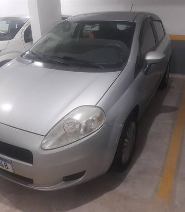FIAT PUNTO 1.4 ATTRACTIVE 8V FLEX 4P MANUAL